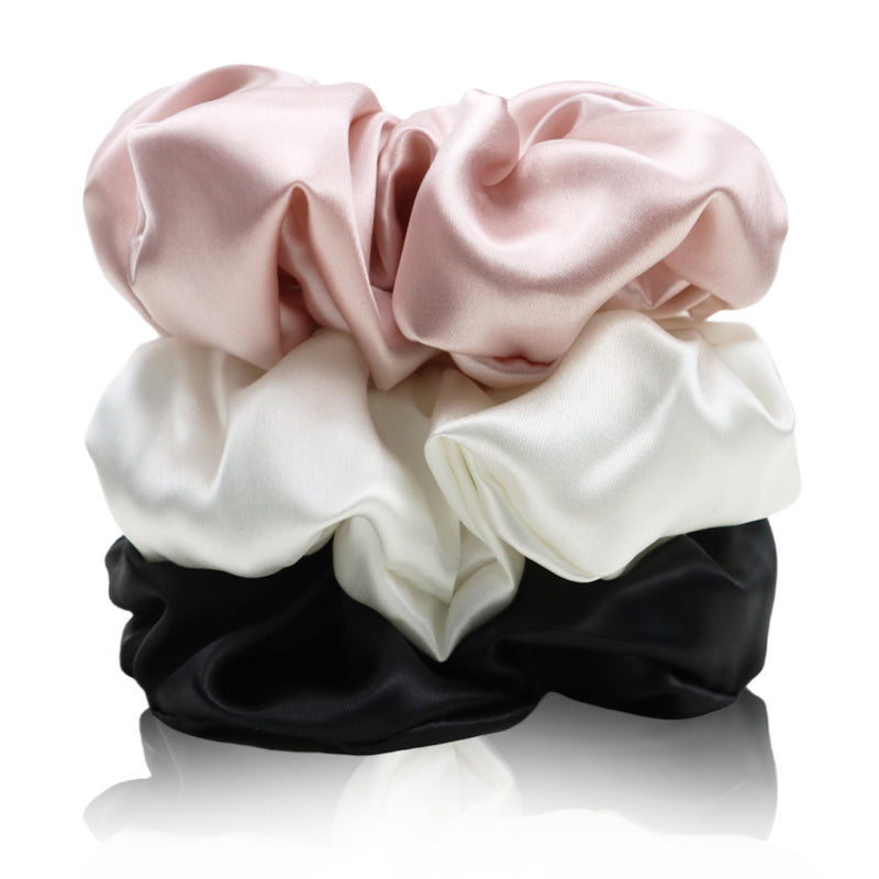 Silk Scrunchie Hair Tie
